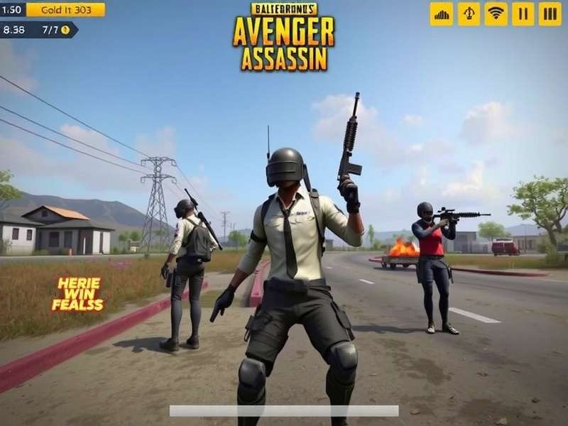 PUBG Avenger Assassin India Edition Gameplay